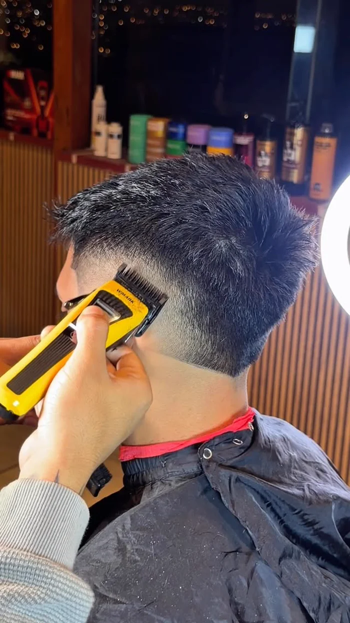 Fade clásico realizado por Aldair Caja